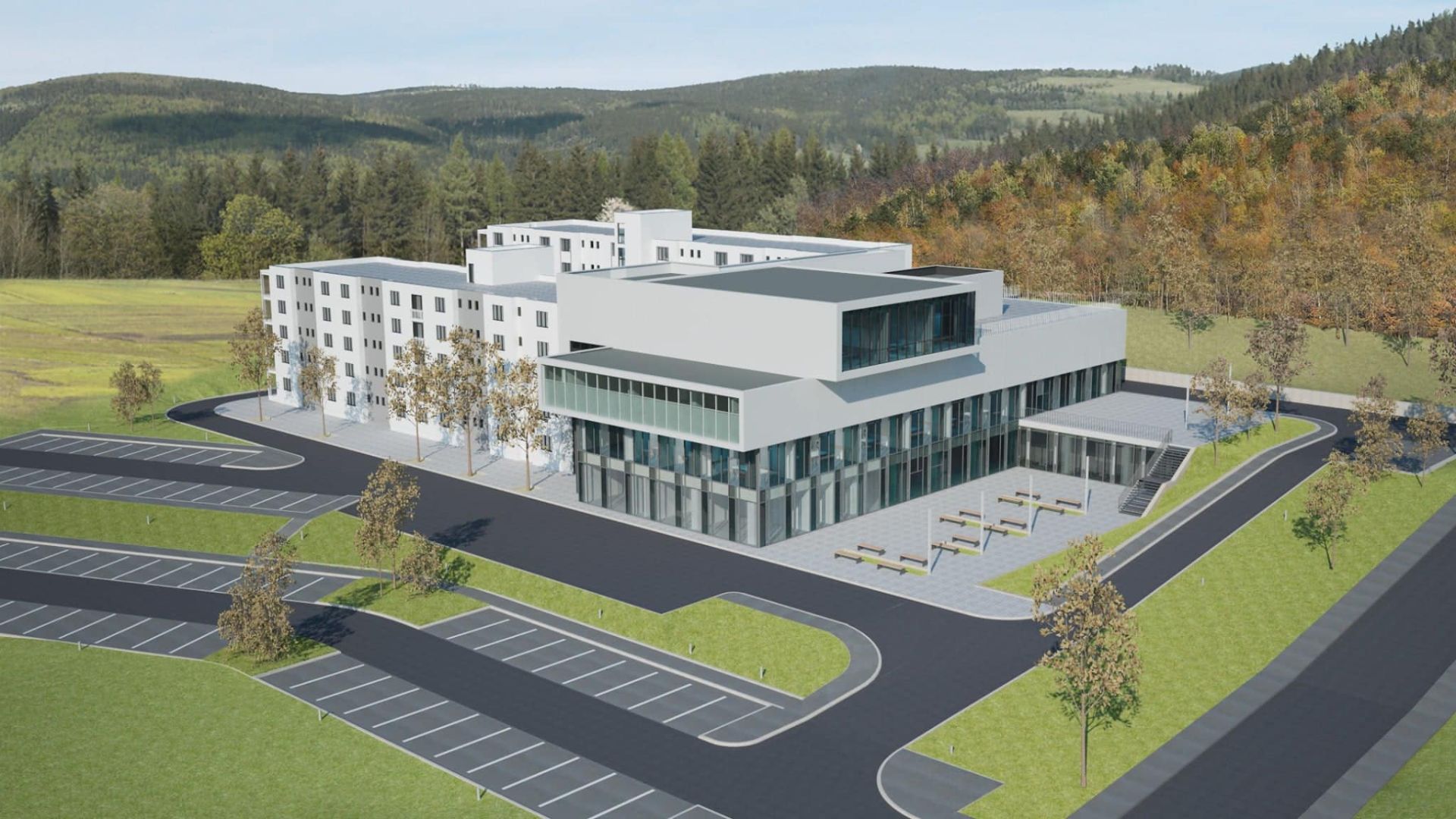 Construcția Spitalului Universitar „George Emil Palade” va începe în 2023