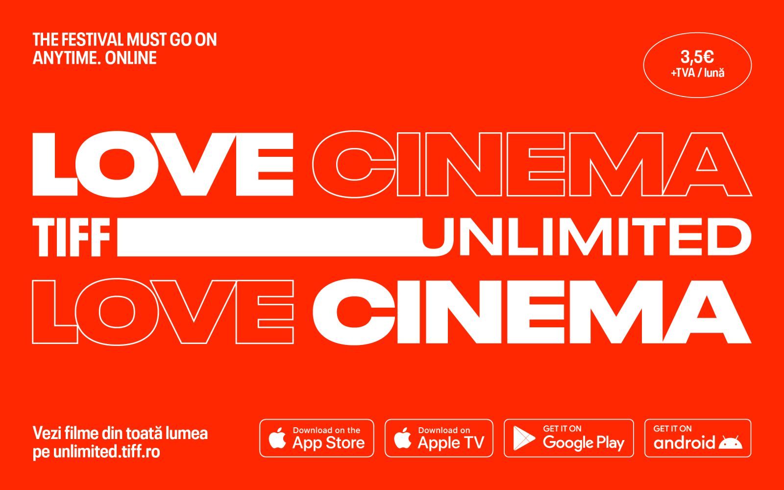 TIFF Unlimited - Love Cinema visual