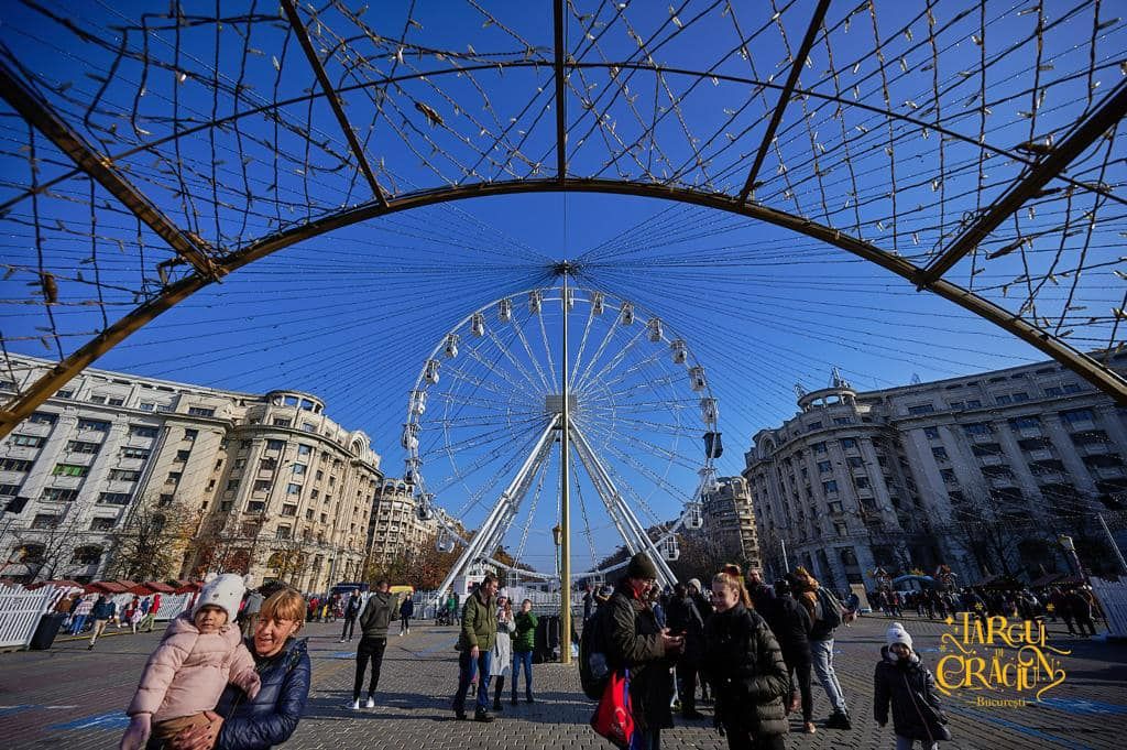 Zi dedicată copiilor cu nevoi speciale, la Târgul de Crăciun din Bucureşti