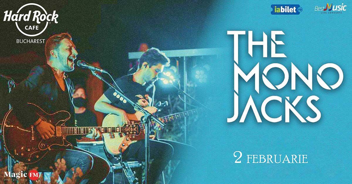 The Mono Jacks concert 2 februarie