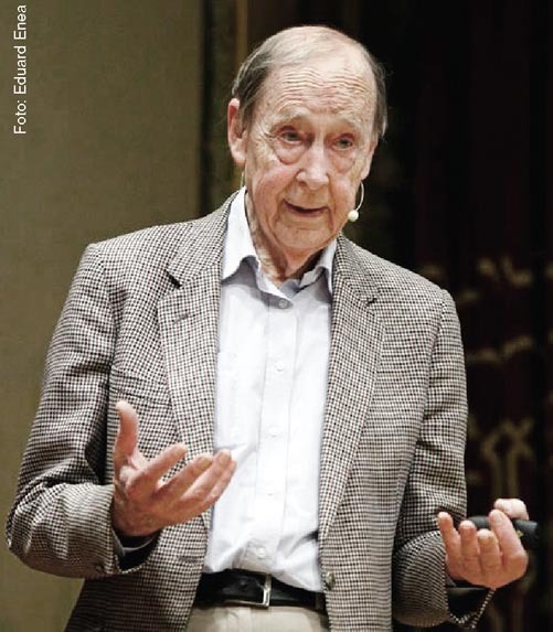 La Ateneu, cu Tom Kibble şi bosonul Higgs