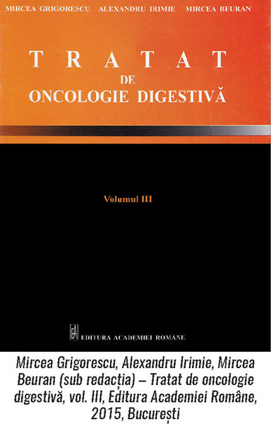 Oncologia digestivă într-un tratat exhaustiv