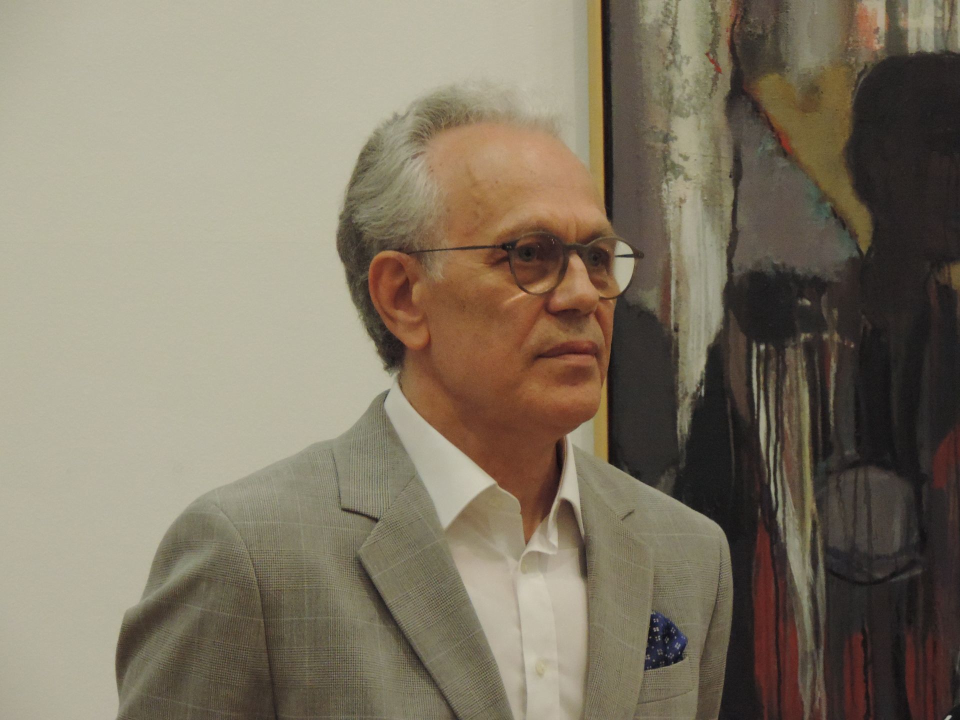Tudor Sbârnea, directorul Muzeului National de Arta al Rep. Moldova