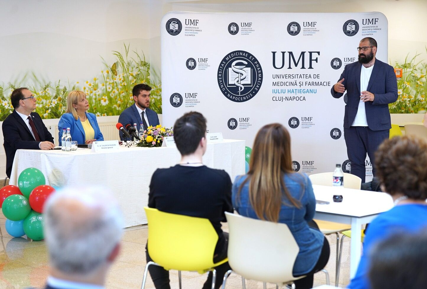 UMF „Iuliu Hațieganu” a inaugurat o nouă cantină studențească