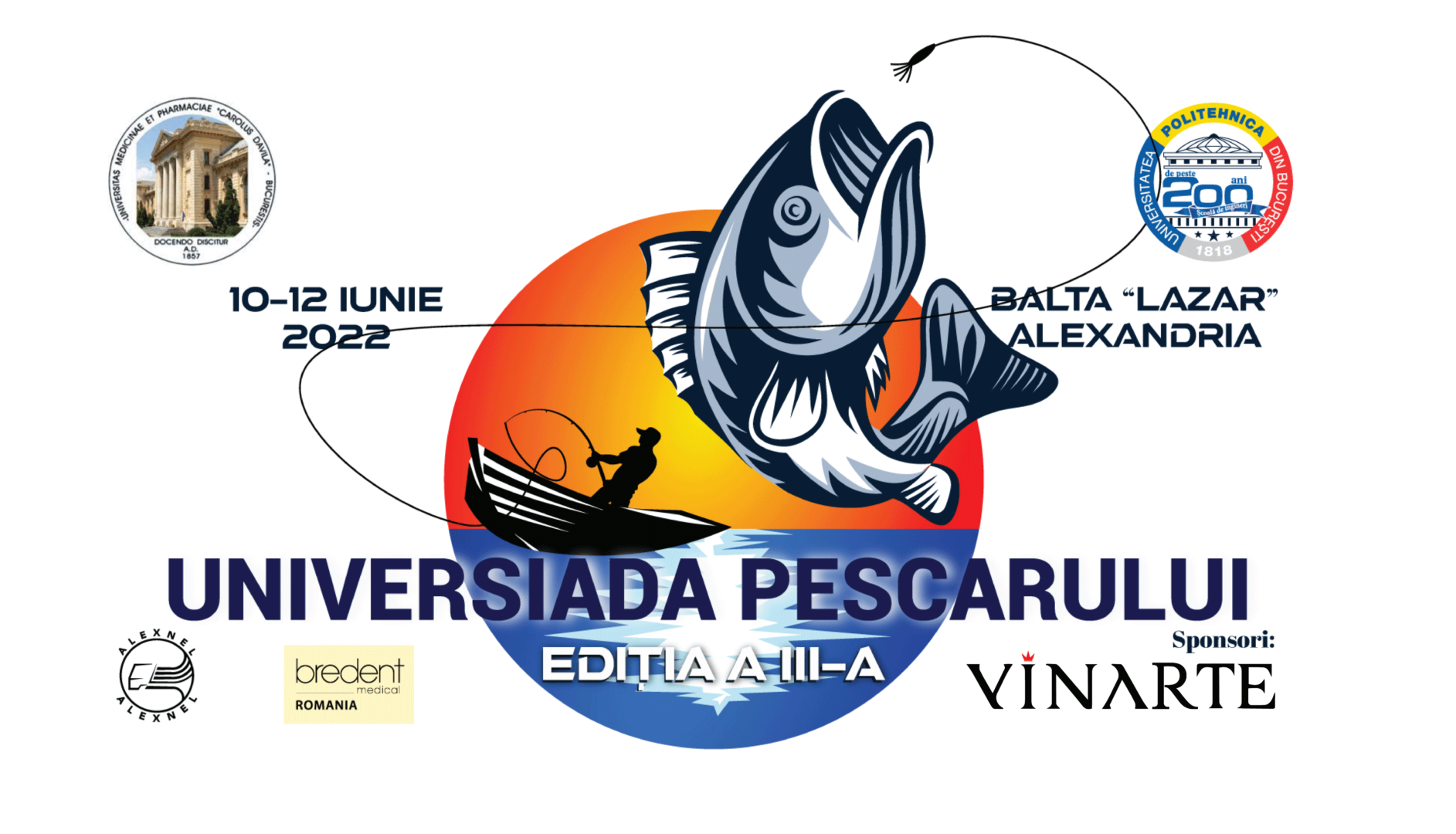 UMFCD și Politehnica București organizează Universiada Pescarului