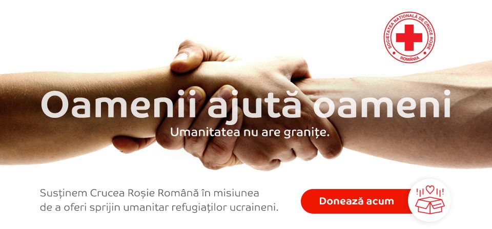 Crucea Roșie Română trimite ajutoare umanitare la Cernăuți