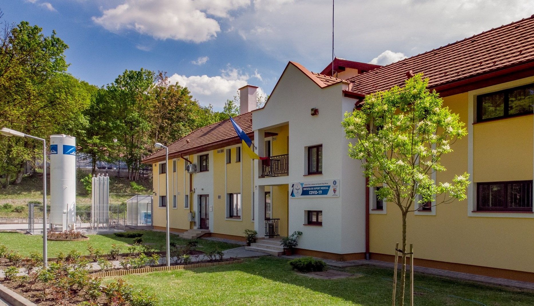 UMFST Târgu Mureș: Unitatea de Suport Medical COVID se închide