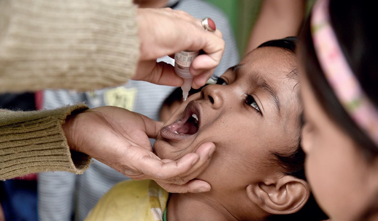 Poliomielita, cu un pas mai aproape de eradicare