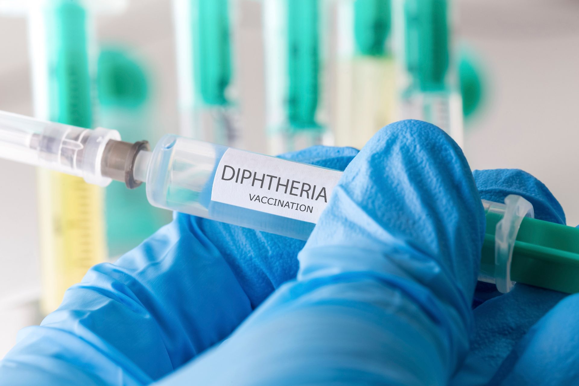 Vaccin difterie