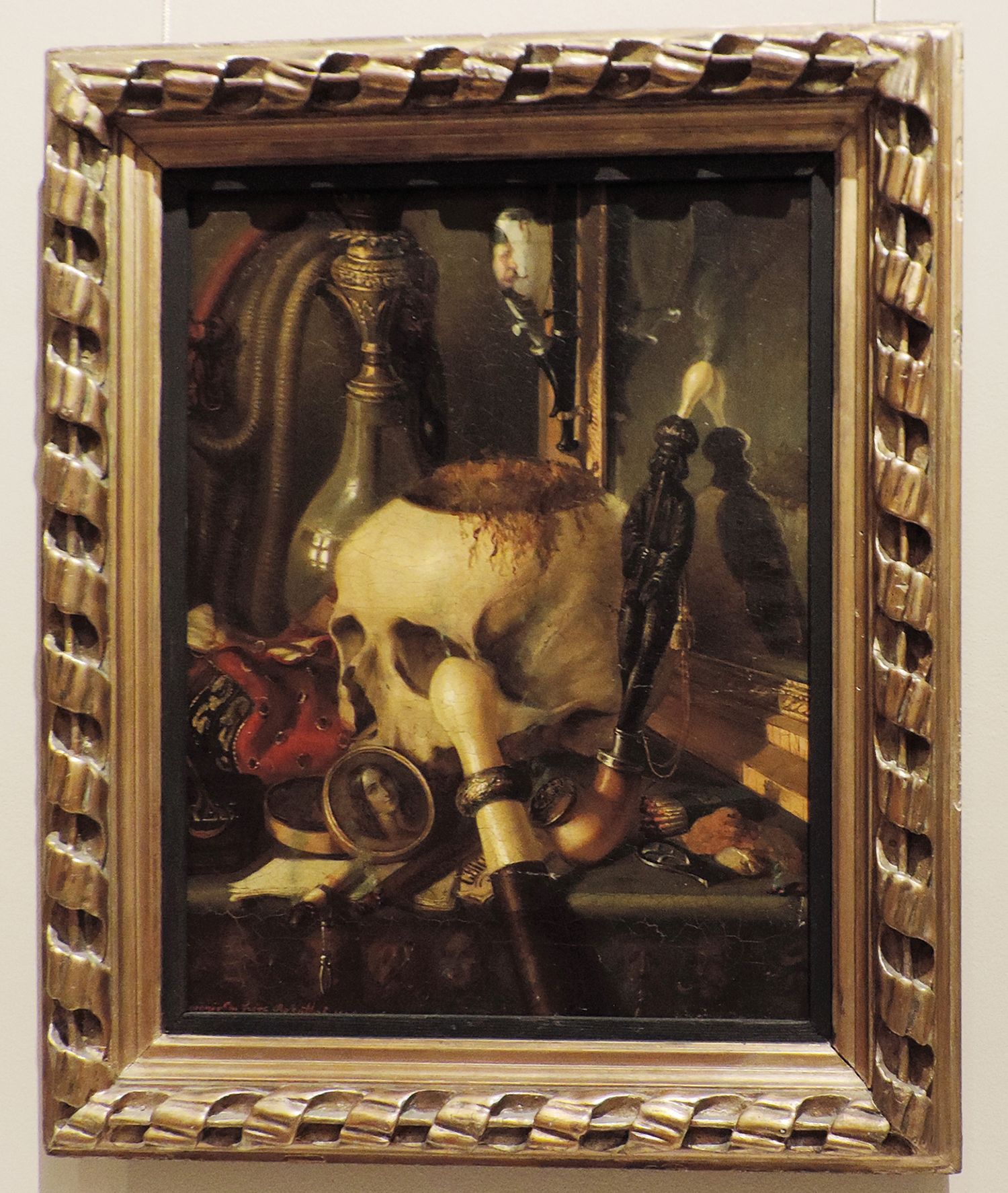 Vanitas, un tablou incarcat de simboluri