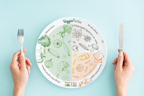 VeggiePorția. Instrument de încurajare a consumului de alimente vegetale