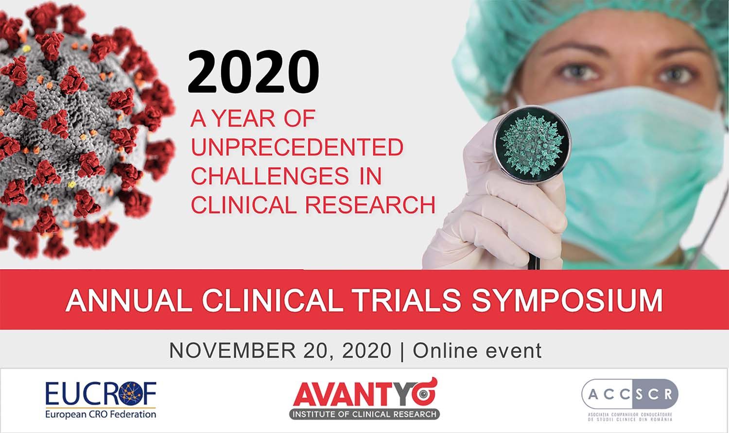 Simpozionul Anual de Studii Clinice, în context pandemic