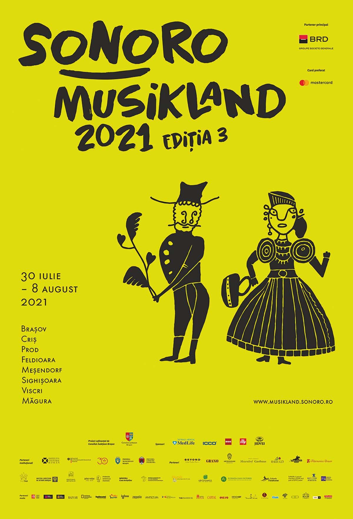 Vizual SoNoRo Musikland 2021