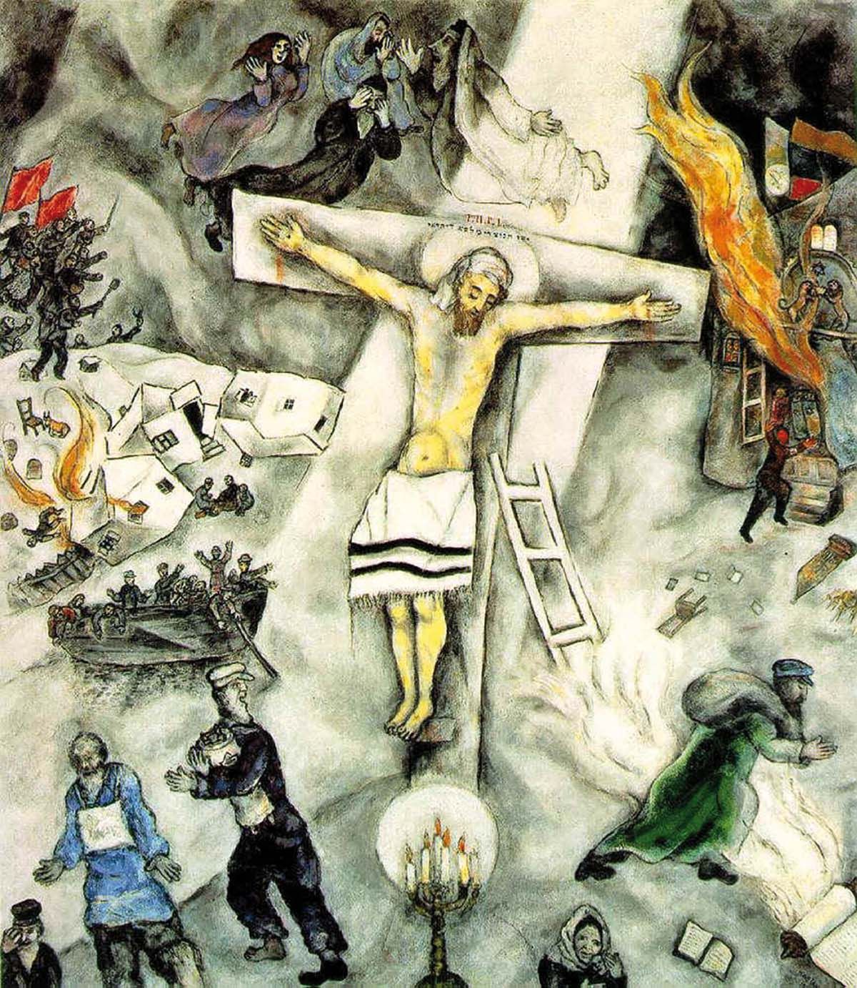 Pictorul Marc Chagall și mesajul său biblic