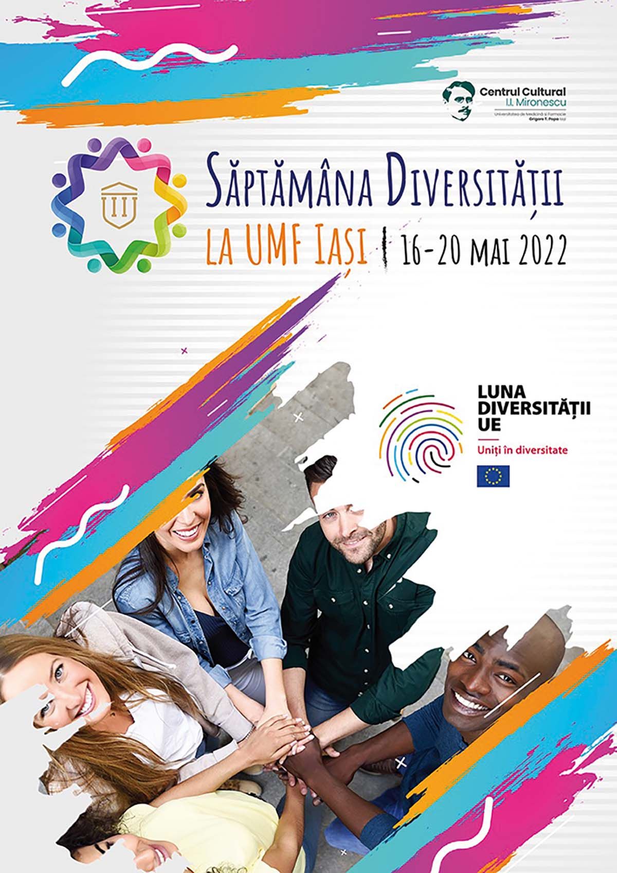 Subiecte tabu la Săptămâna diversităţii, în Iași
