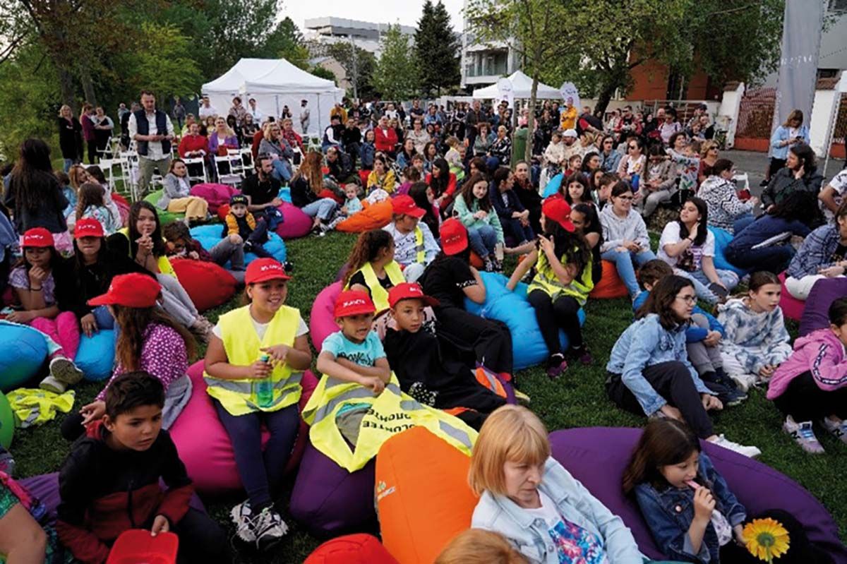 Activităţi de familie în Băneasa