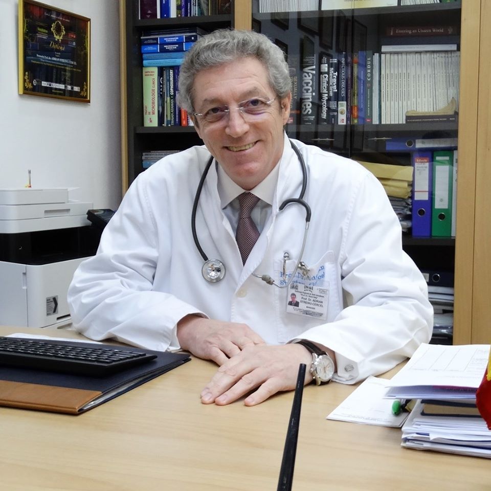 Prof. dr. Adrian Streinu-Cercel, despre coronavirus: „I se spune virusul matematic”