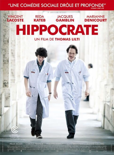 Filmul “Hippocrate” va rula vineri la “Cinema sub clar de Lună”