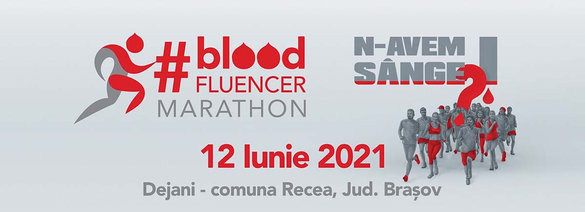 afis maraton ZIua Donatorului de S&acirc;nge