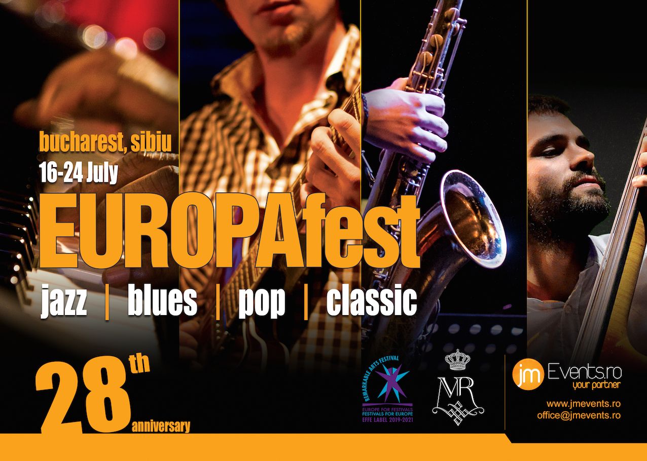 Festivalul EUROPAfest 28 va avea loc în iulie - De unde puteți cumpăra bilete