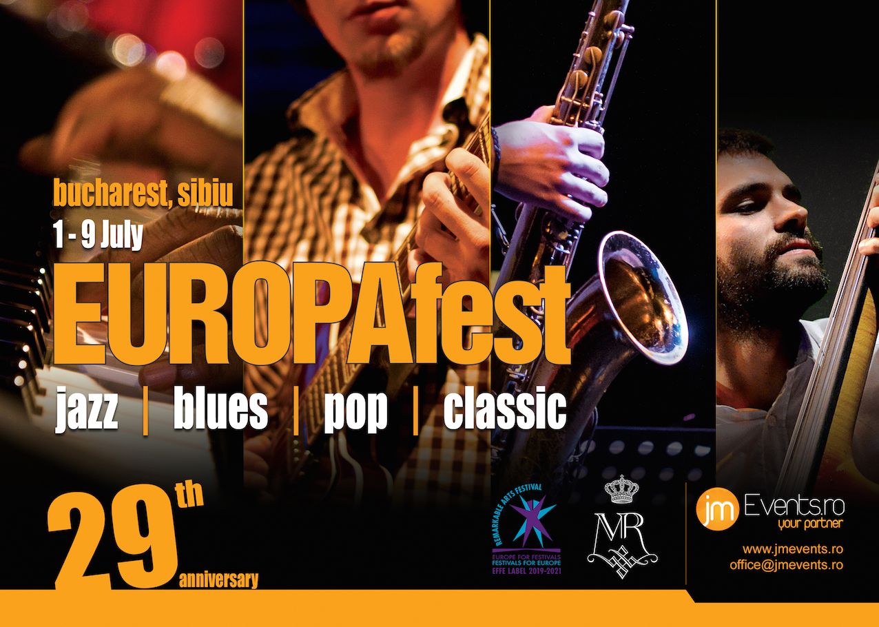 Maraton de jazz la festivalul EUROPAfest