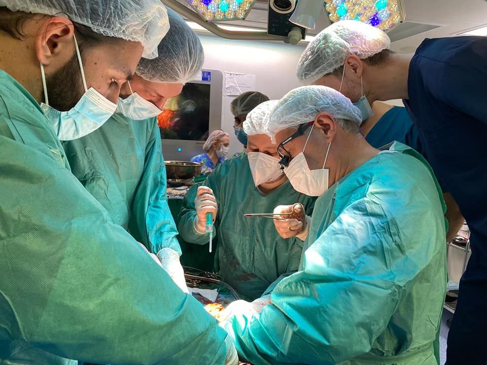 Colegiul Medicilor din România susține dezvoltarea transplantului românesc