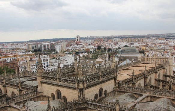 Popas în Sevilla