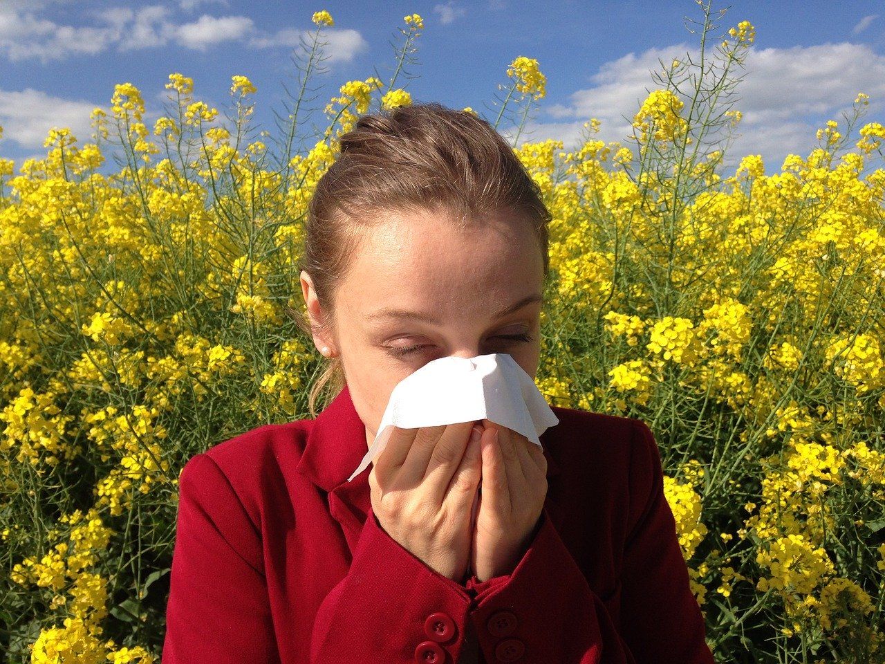 alergii de primavara