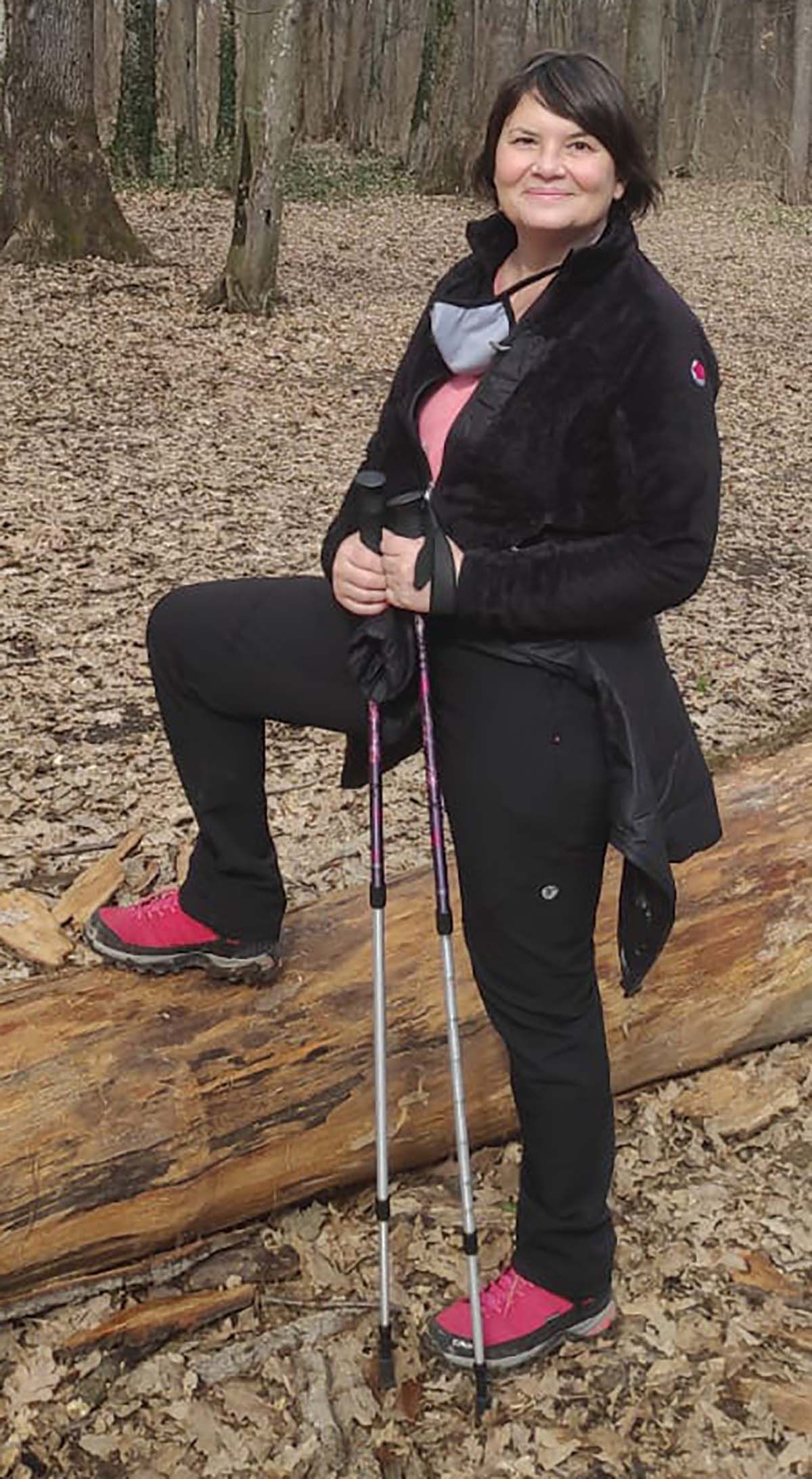 alexandra gatej walk