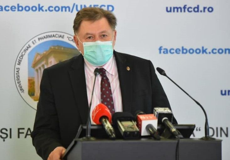 Alexandru Rafila: vaccinarea nu va fi obligatorie în România