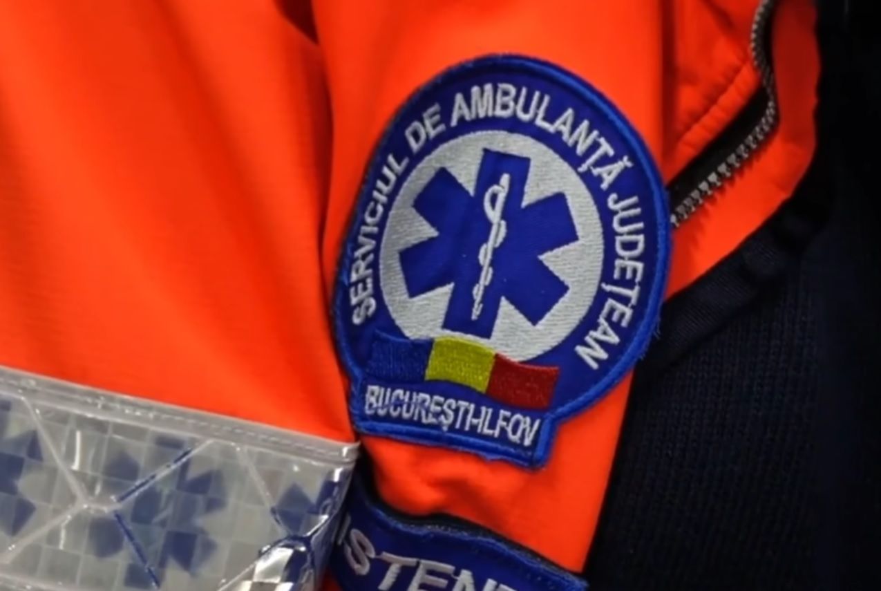 Ambulanța a salvat viața unui participant la Semimaratonul București