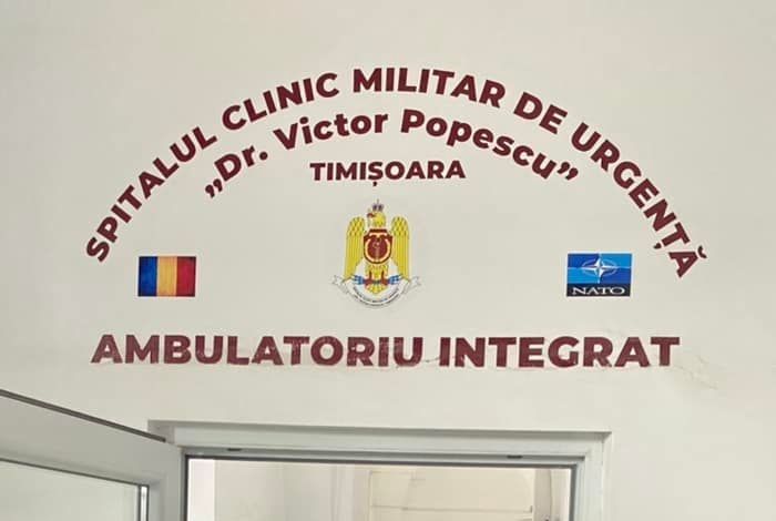 Compartimentele de neurologie și psihiatrie ale Spitalului Militar Timișoara, renovate