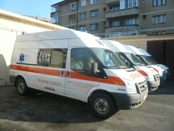 IGSU va achiziţiona 122 de ambulanţe de tip A