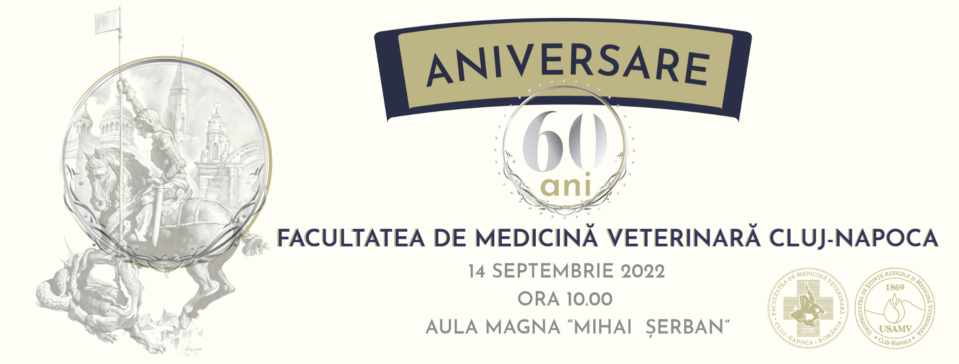Take-up Touhou Exchangeable USAMV Cluj-Napoca: Facultatea de Medicină Veterinară aniversează 60 de ani  - Viața Medicală