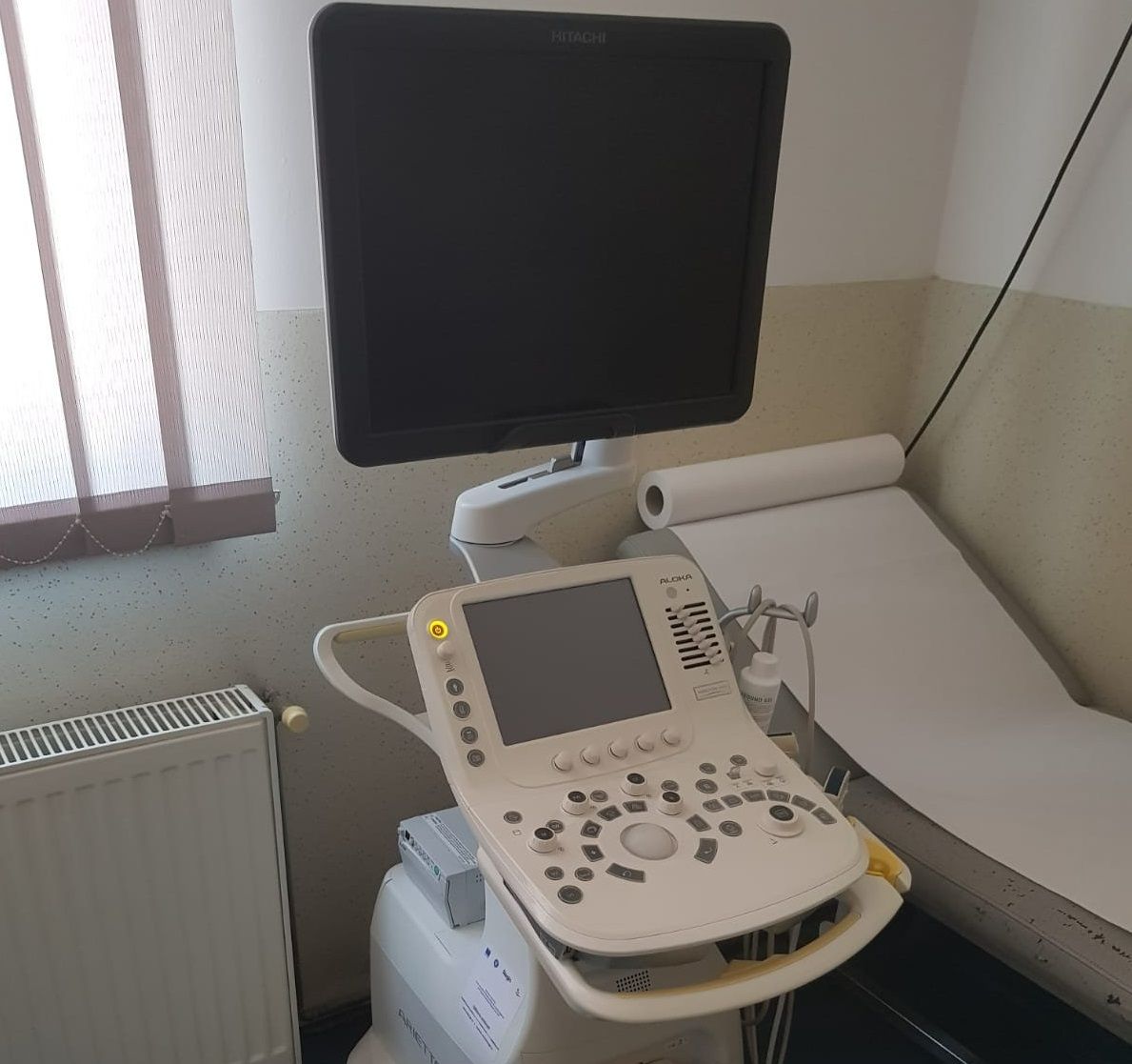 Ambulatoriul Spitalului de Pneumoftiziologie Sibiu, dotat cu aparatură de ultimă generație