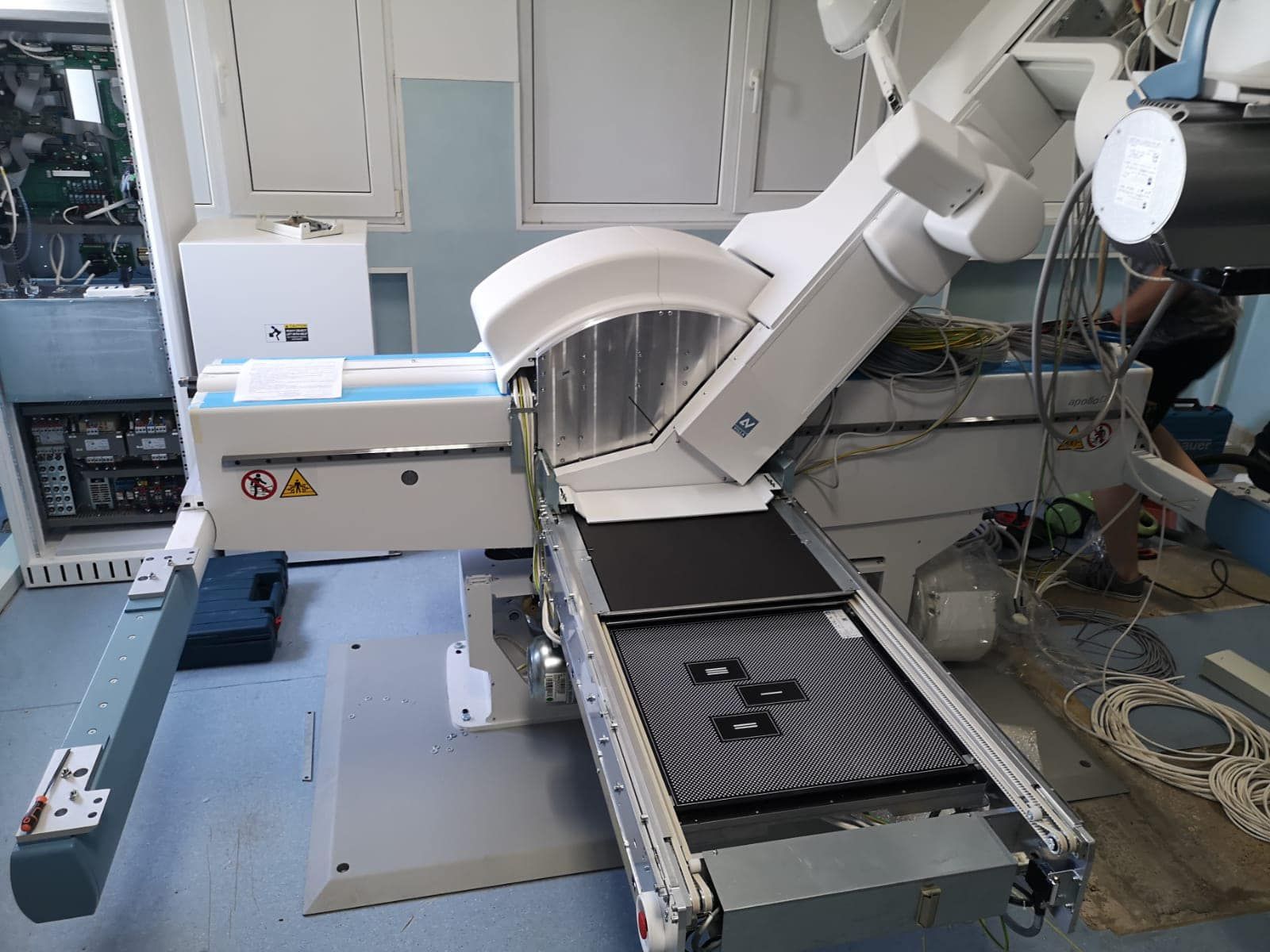 Consiliul Județean Arad a cumpărat un aparat modern pentru investigații radiologice