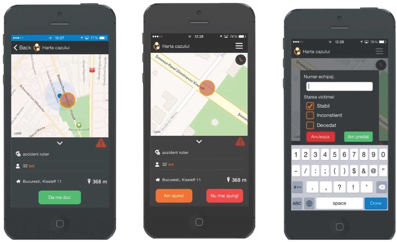 Aplicaţii mobile pentru salvatorii de vieţi