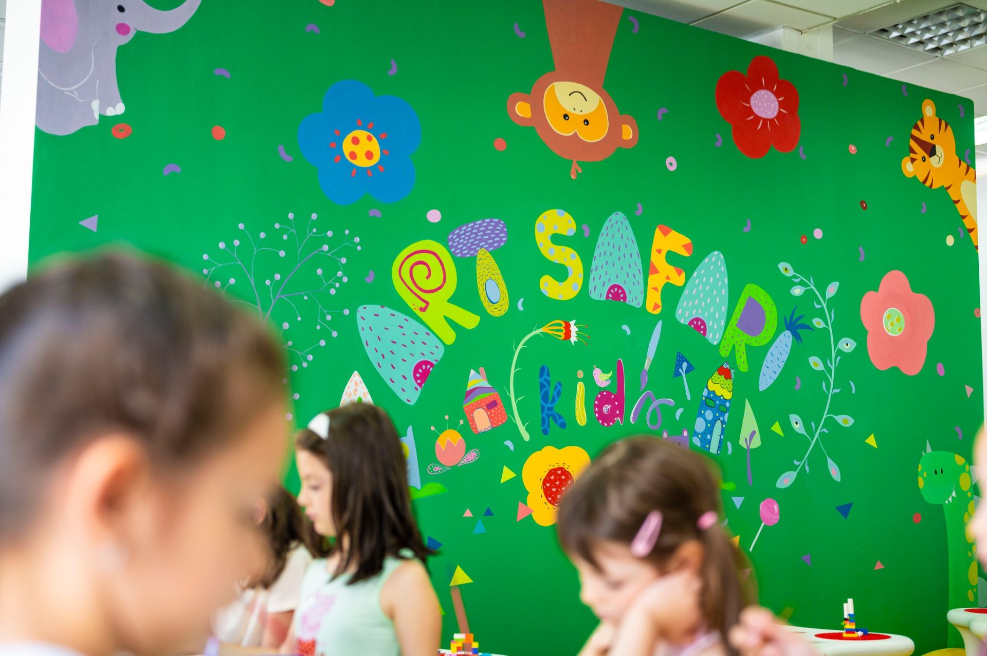 Art Safari oferă ateliere gratuite pentru copii