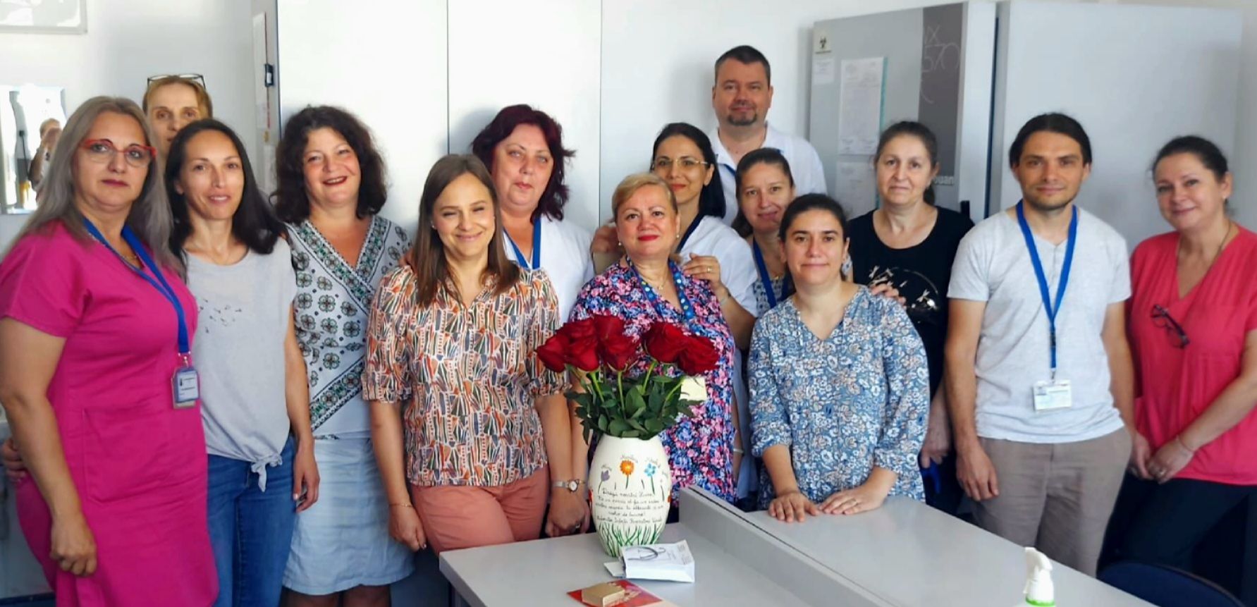 Poveste emoționantă: 41 de ani asistent medical în Institutul „Cantacuzino”