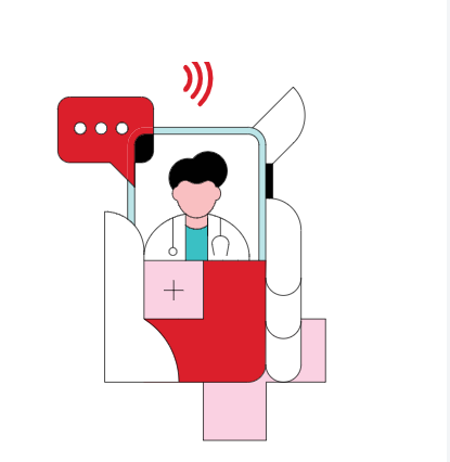 Asistent virtual care evaluează online simptomele pacienților