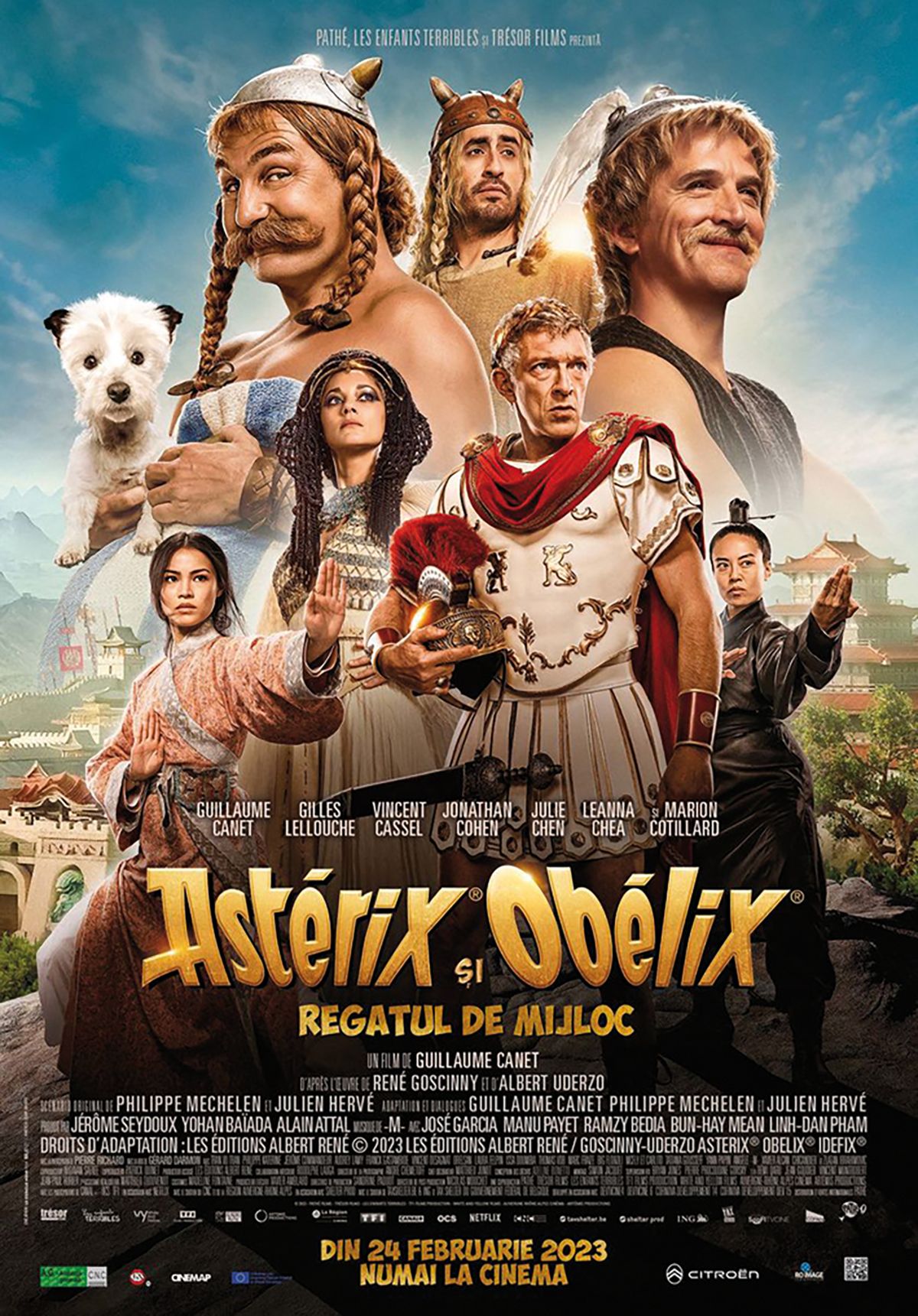 De astăzi, 24 februarie, în cinematografe