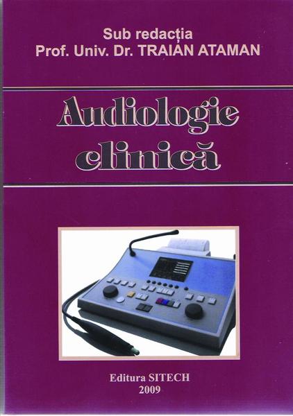 Audiologia, într-un foarte util manual