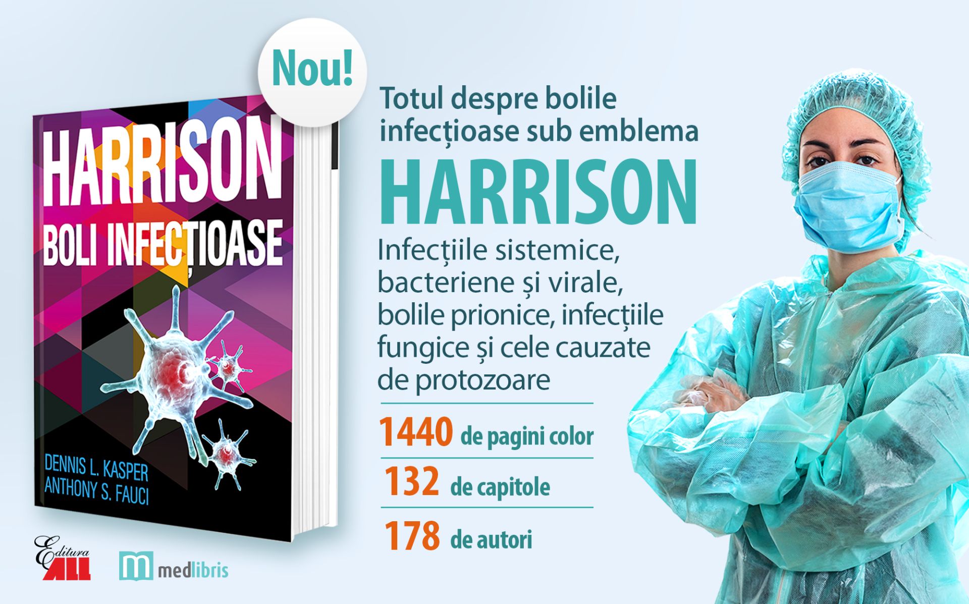Harrison – Boli infecțioase (P)