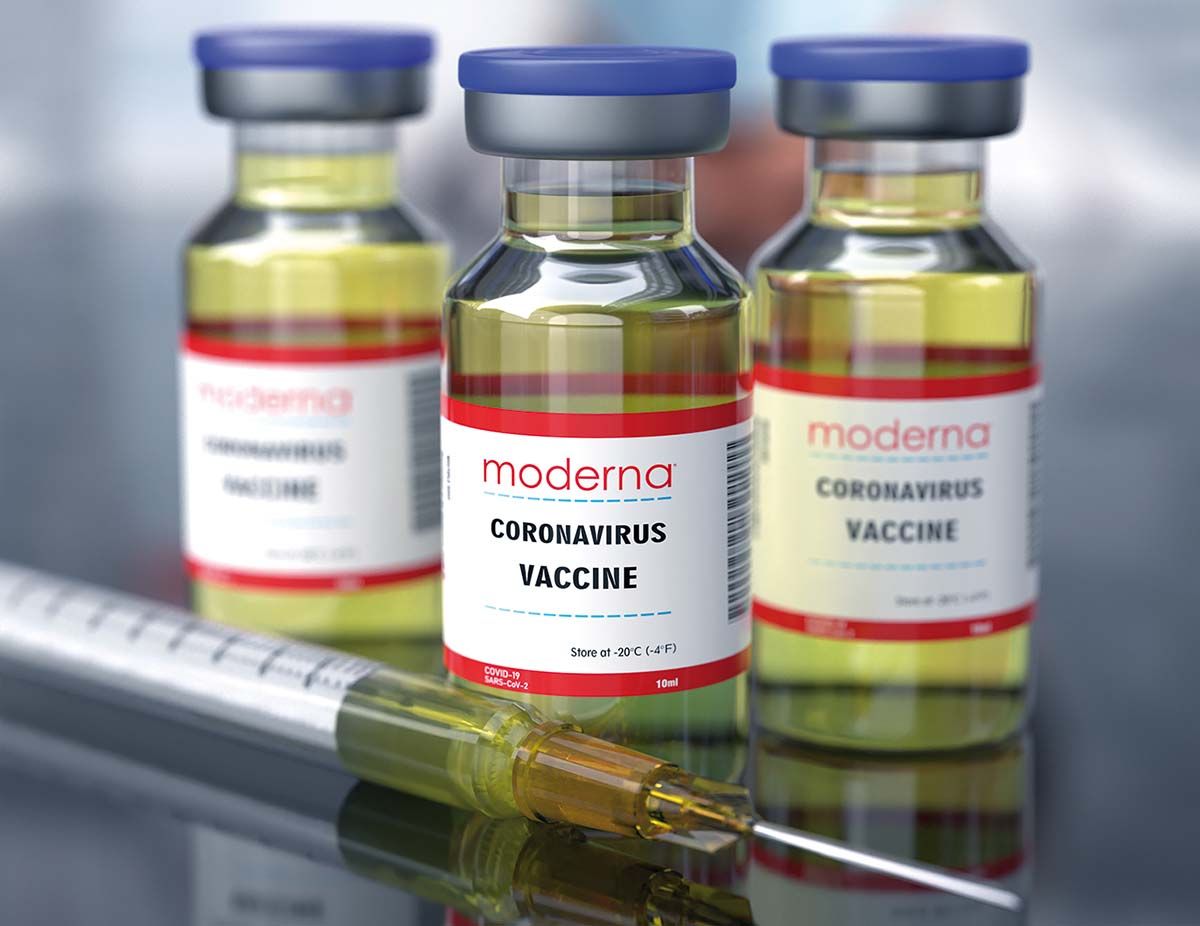 Doza booster, aprobată și pentru vaccinul Moderna