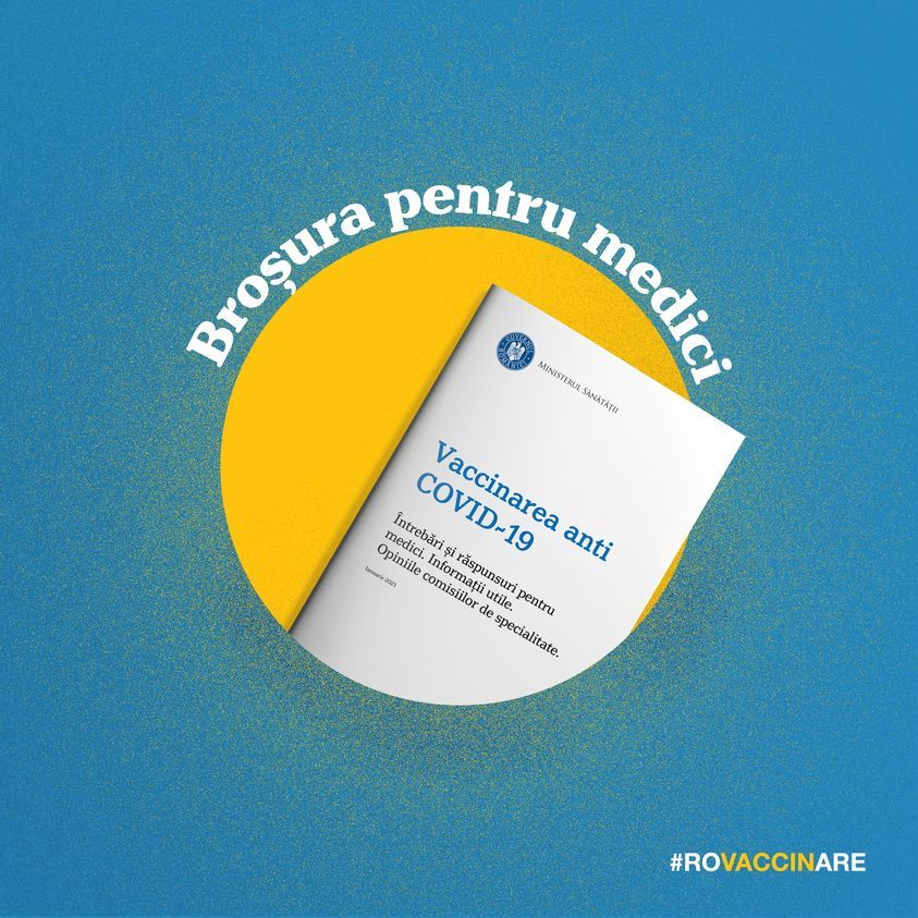 brosura pentru medici