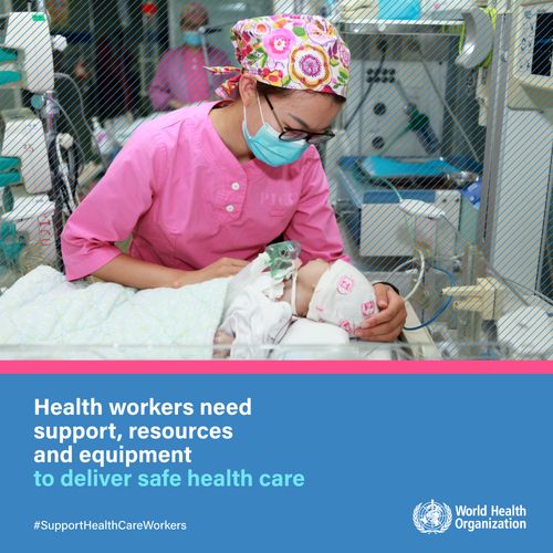 campanie oms2 anul lucratorilor din sanatate 2021