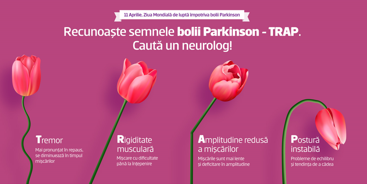 S-a lansat campania națională „Înțelege Parkinson”