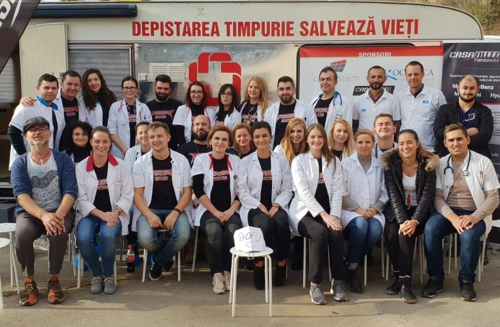 Medicii SCJU Timișoara dau consultații într-un azil de noapte