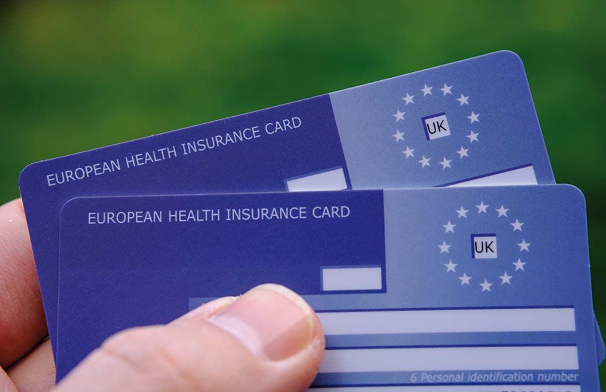 Cardul european de asigurări sociale de sănătate