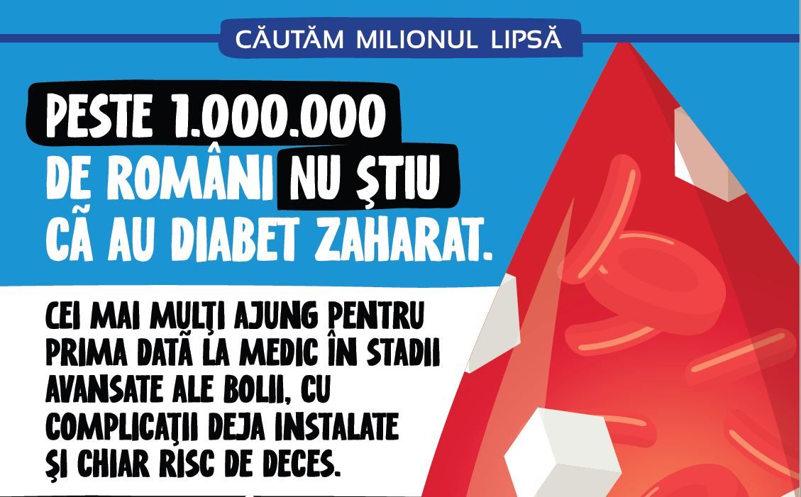 Program de evaluare a riscului de diabet zaharat, în comuna Movilița